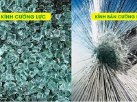 PHÂN BIỆT KÍNH CƯỜNG LỰC VÀ KÍNH BÁN CƯỜNG LỰC